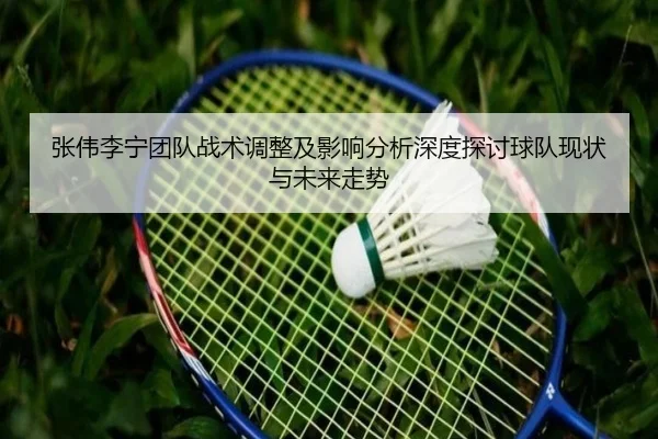 张伟李宁团队战术调整及影响分析深度探讨球队现状与未来走势